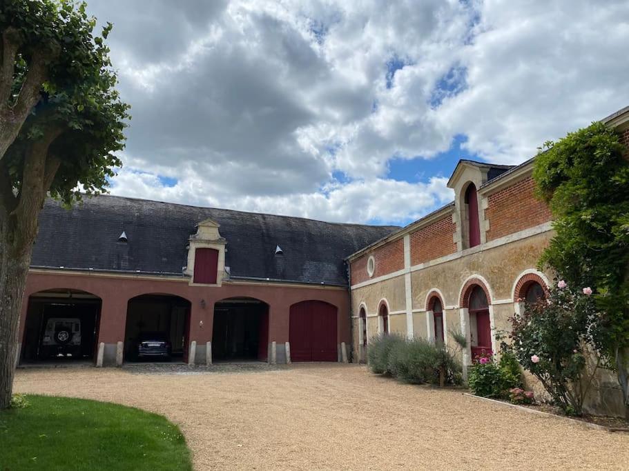 Chateau Du Maurier La Fontaine-Saint-Martin Eksteriør billede