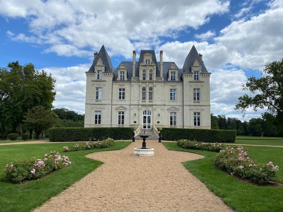 Chateau Du Maurier La Fontaine-Saint-Martin Eksteriør billede