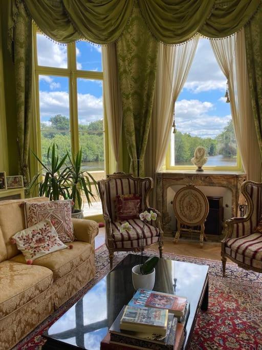Chateau Du Maurier La Fontaine-Saint-Martin Eksteriør billede