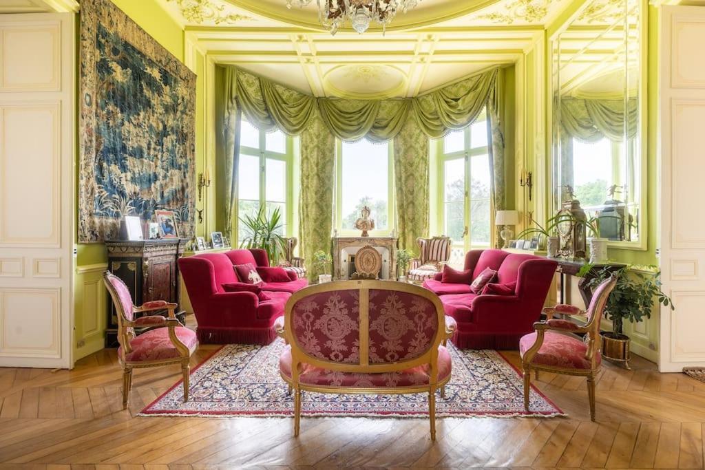 Chateau Du Maurier La Fontaine-Saint-Martin Eksteriør billede