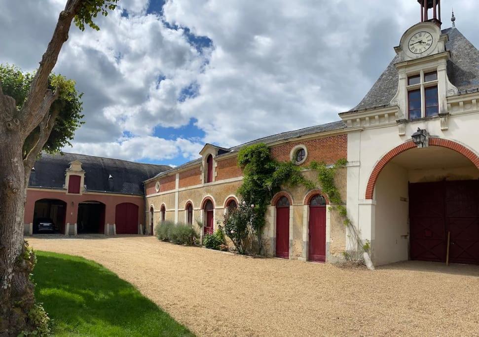 Chateau Du Maurier La Fontaine-Saint-Martin Eksteriør billede