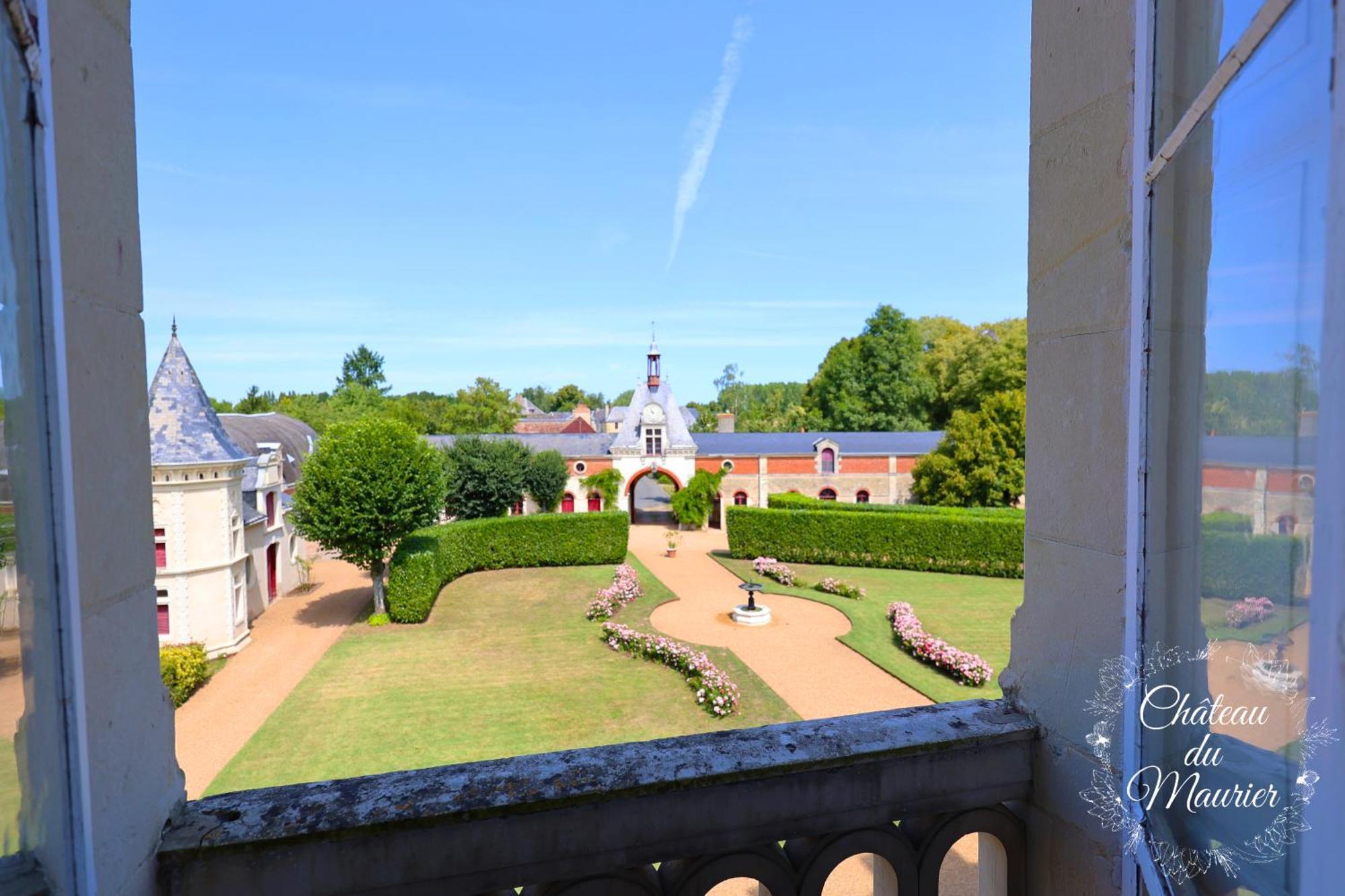 Chateau Du Maurier La Fontaine-Saint-Martin Eksteriør billede