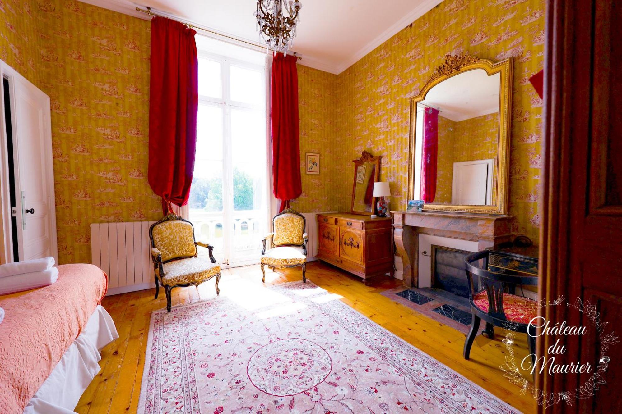 Chateau Du Maurier La Fontaine-Saint-Martin Eksteriør billede
