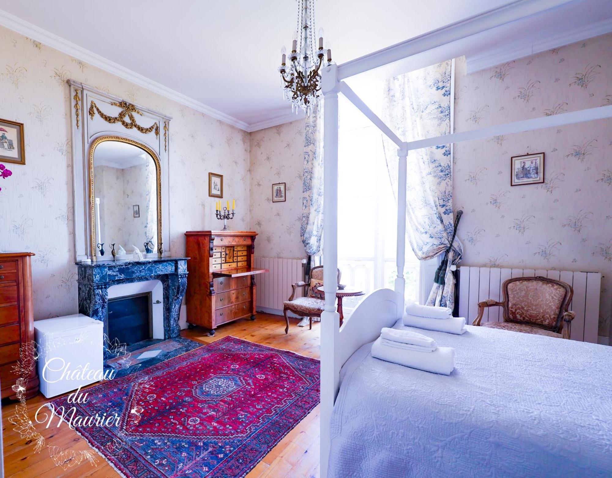 Chateau Du Maurier La Fontaine-Saint-Martin Eksteriør billede