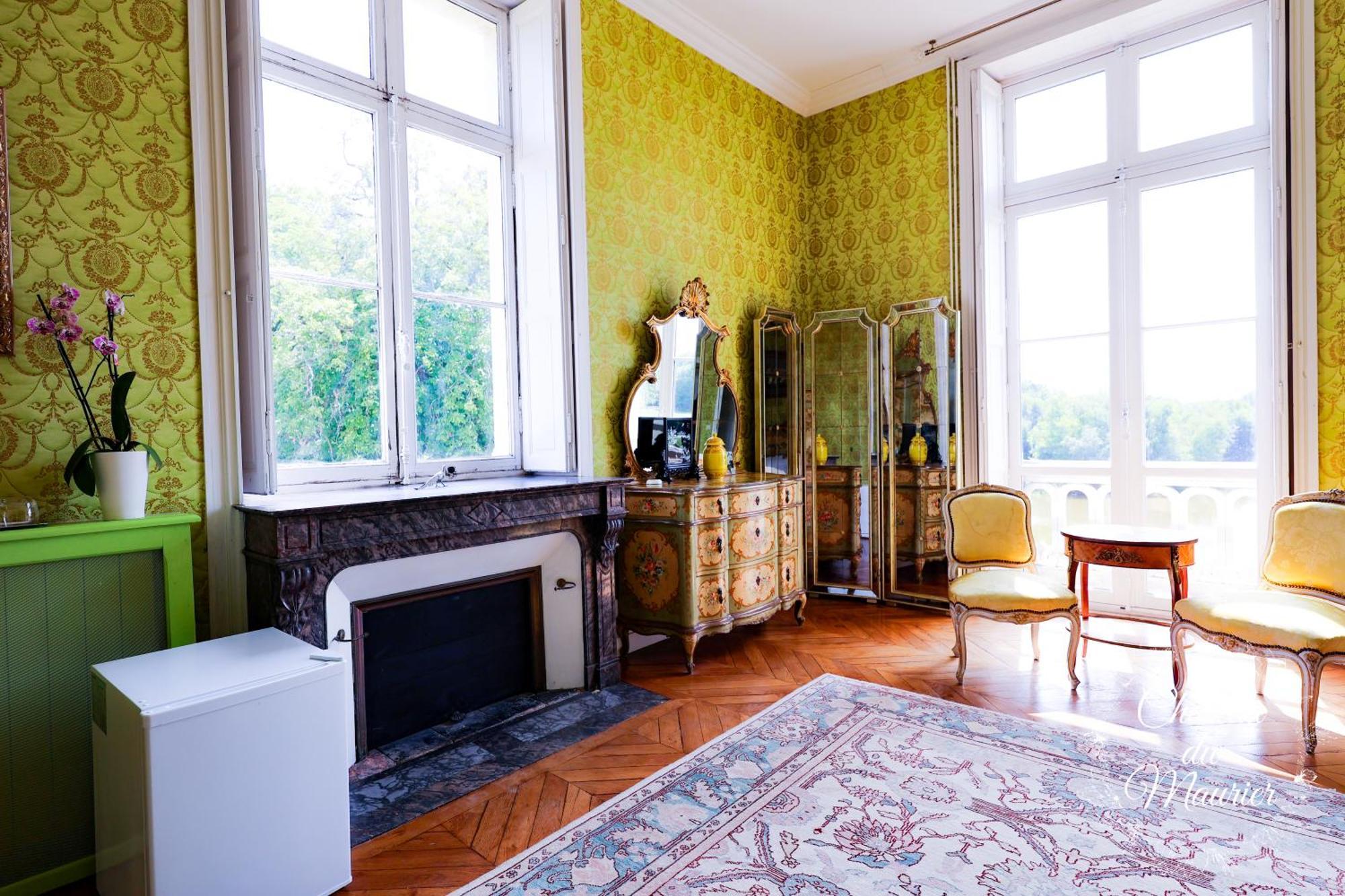 Chateau Du Maurier La Fontaine-Saint-Martin Eksteriør billede