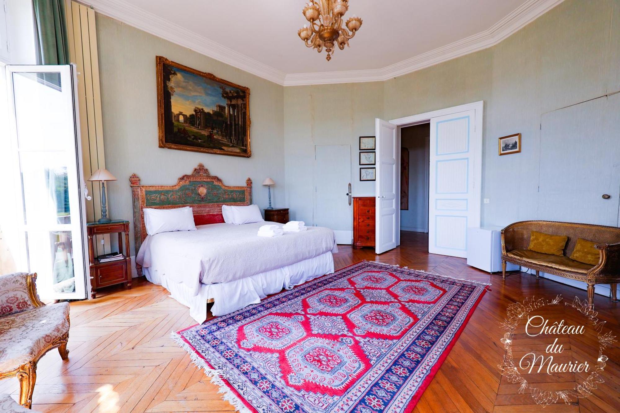 Chateau Du Maurier La Fontaine-Saint-Martin Eksteriør billede