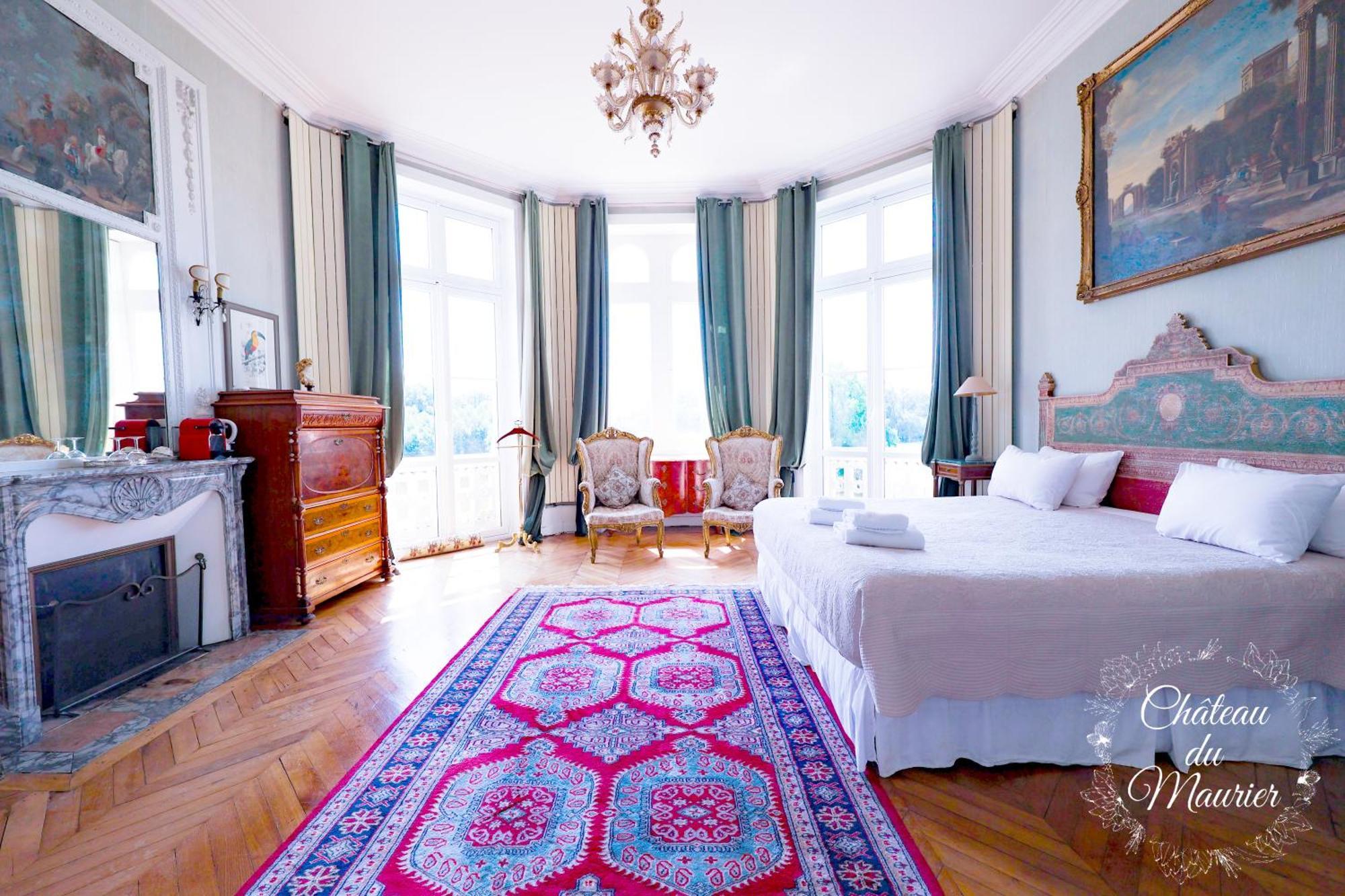 Chateau Du Maurier La Fontaine-Saint-Martin Eksteriør billede