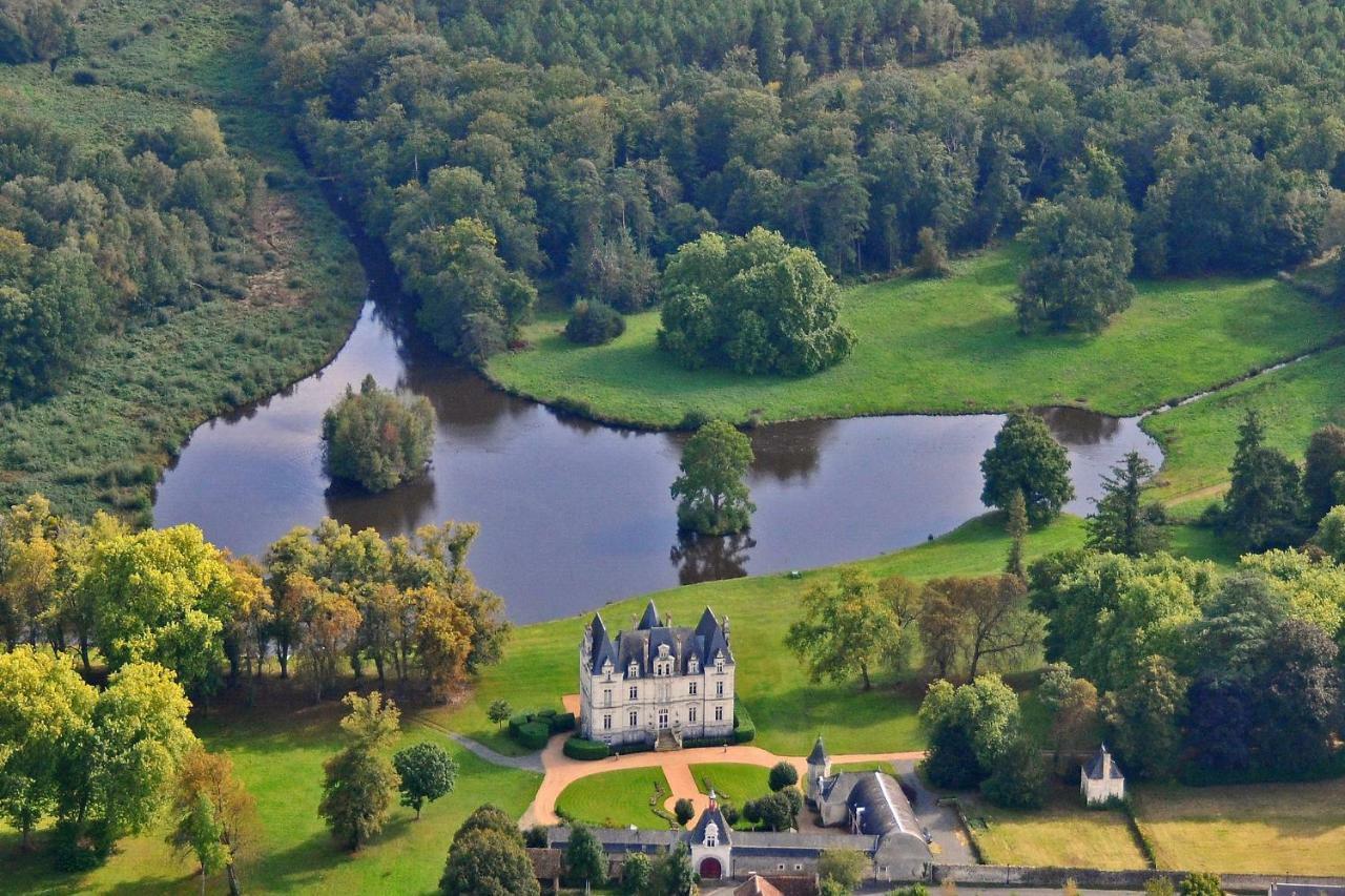 Chateau Du Maurier La Fontaine-Saint-Martin Eksteriør billede